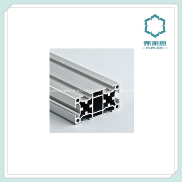 Aluminio perfil Extrusión T ranura Industrial